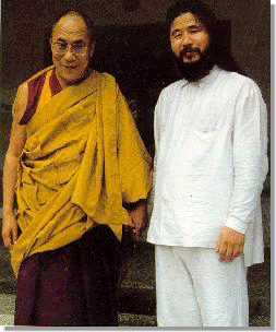 Asahara-Dalai Lama