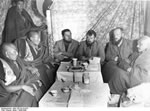 Bundesarchiv Bild 135-KA-10-074, Tibetexpedition, Empfang Für Polizeigeneräle