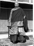 Bundesarchiv Bild 135-S-16-22-25, Tibetexpedition, Staatsorakel