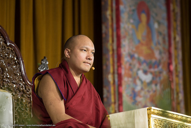 17. Karmapa Ogyen Trinley Dorje
