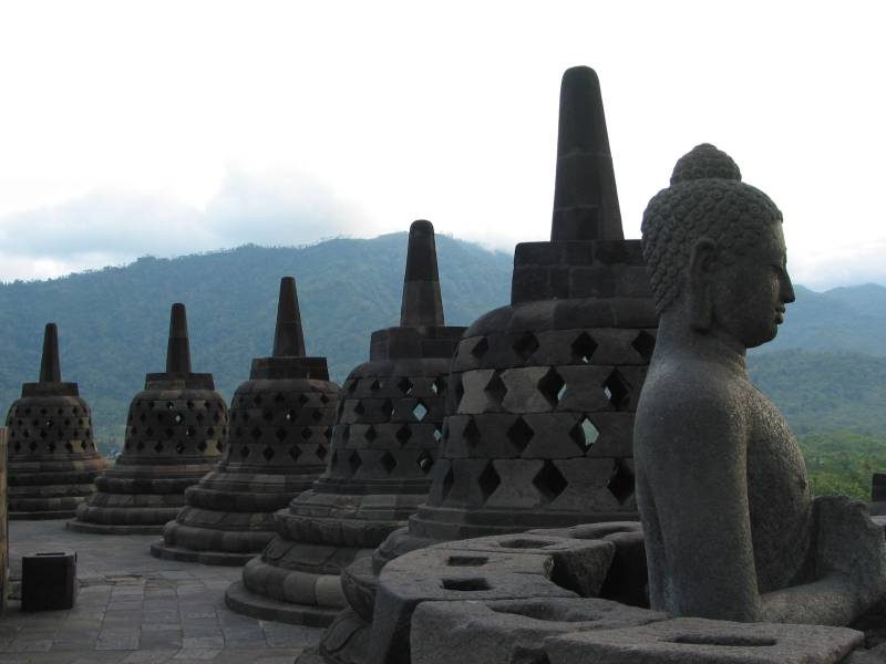 Stupa Borobudur_Indonesia