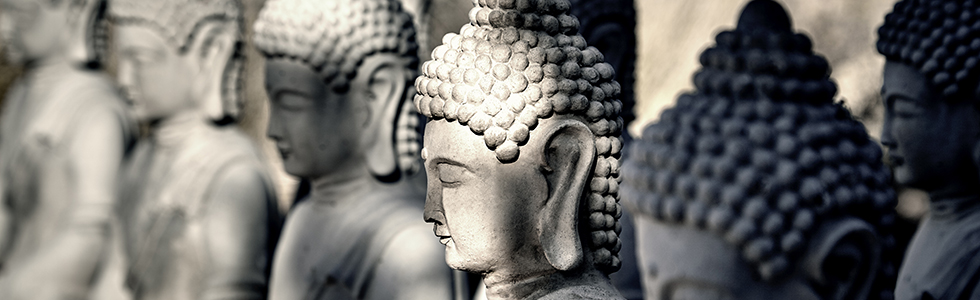 Buddha Statuen Stein