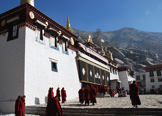 Kloster Sera, Tibet