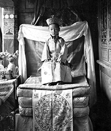 Dagyab Rinpoche in Dartsebo
