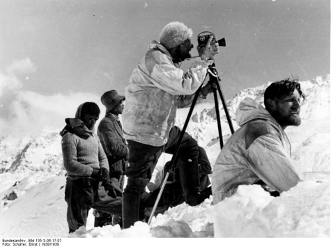 Expeditionsteilnehmer Ernst-Schaefer-Tibetexpedition