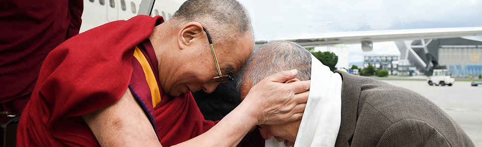 SH Dalai Lama & Dagyab Rinpoche