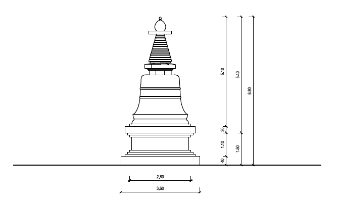 Kadampa Stupa