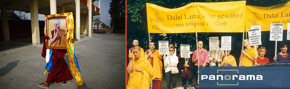 Panorama Dalai Lama Shugden