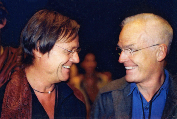 Peter Riedl und Ole Nydahl Graz