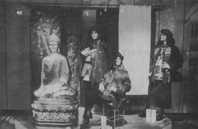 Die »Tibet-Winterkollektion« 1994, C&A Bonn