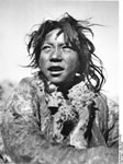 Bundesarchiv Bild 135-KB-10-083, Tibetexpedition, Nomadenjunge
