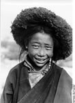 Bundesarchiv Bild 135-S-15-39-27, Tibetexpedition, Junger Tibeter in Tracht