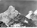 Bundesarchiv Bild 135-KA-06-002, Tibetexpedition, Landschaftsaufnahme