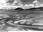 Bundesarchiv Bild 135-S-01-02-04, Tibetexpedition, Landschaftsaufnahme, Steppe