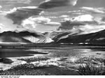 Bundesarchiv Bild 135-S-01-15-29, Tibetexpedition, Landschaftsaufnahme, See