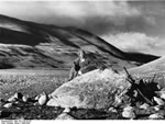 Bundesarchiv Bild 135-S-02-03-35, Tibetexpedition, Landschaftsaufnahme, Akey