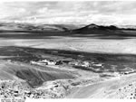Bundesarchiv Bild 135-S-04-17-25, Tibetexpedition, Blick auf Kampadzong