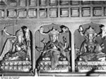 Bundesarchiv Bild 135-KA-07-064, Tibetexpedition, Statuen