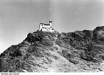 Bundesarchiv Bild 135-S-15-19-23, Tibetexpedition, Blick Auf Kloster (Yumbu Lagang)