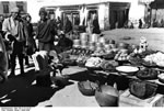 Bundesarchiv Bild 135-S-13-18-20, Tibetexpedition, Lhasa, Verkaufsstand